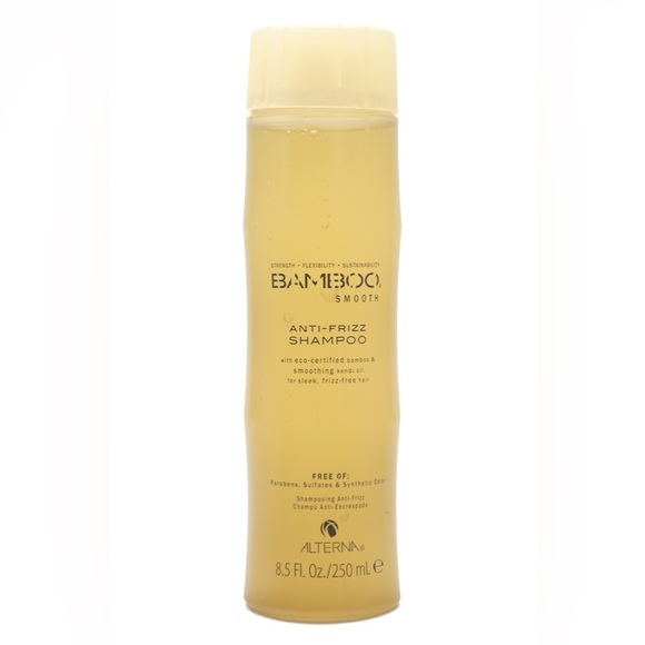 Alterina Bamboo Smooth 250mL Eco-Friendly Anti-Frizz Shampoo - Picture 1 of 3